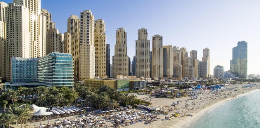 JBR (Jumeirah Beach Residence