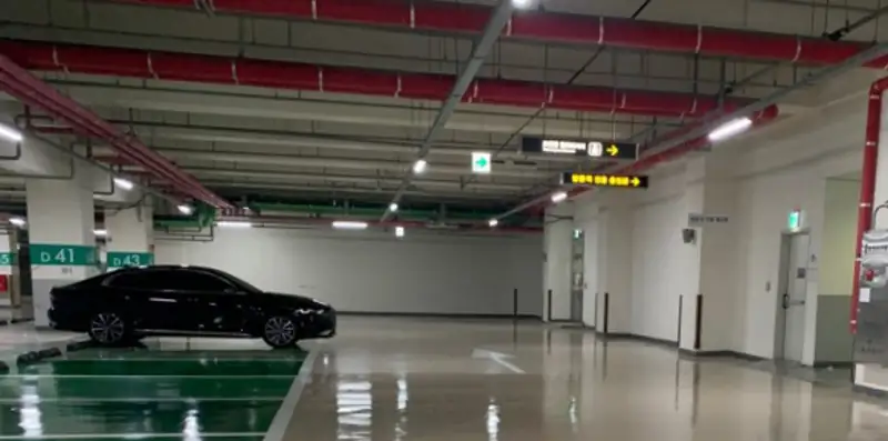 Basement Parking