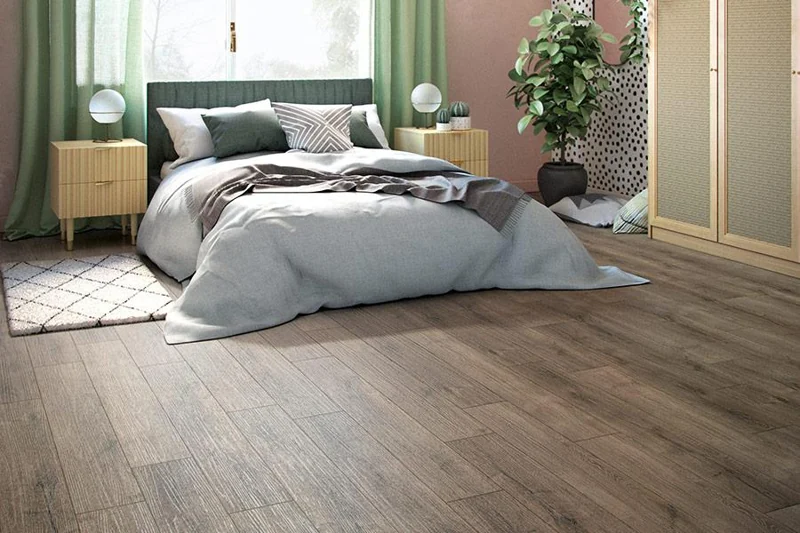 Bedroom Area Vinyl Floor