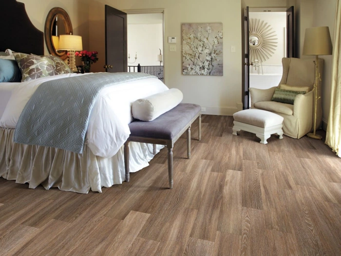 Bedroom PVC Flooring