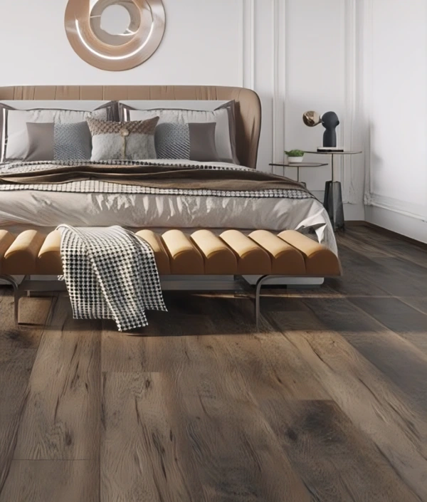 Bedroom SPC Floor