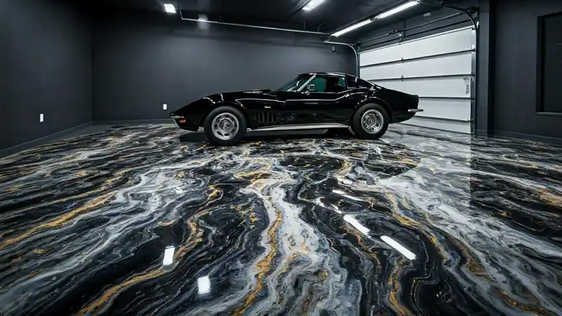 Car Showroom Garage