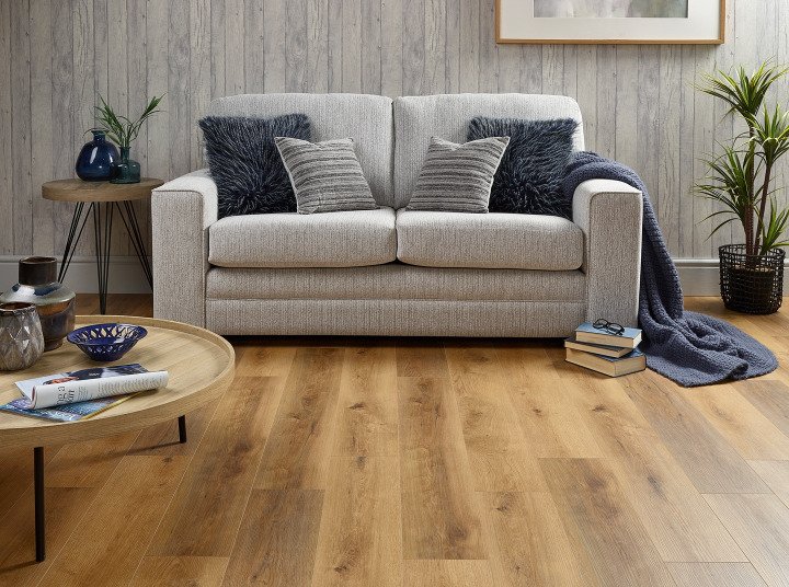 Click Lock LVT flooring