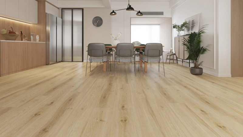 Dining Area LVT Flooring