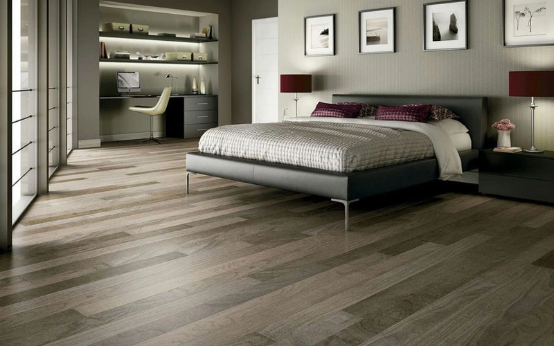 Easy to Care vinyl Floor