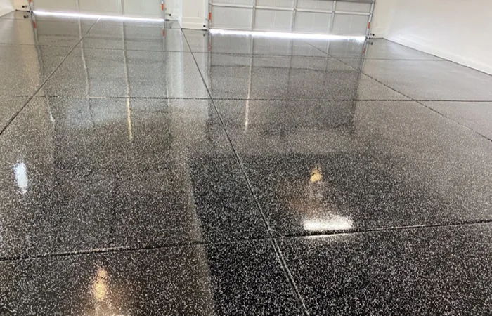 Epoxy Garage Flooring