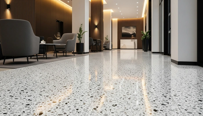 Epoxy Terrazzo Flooring