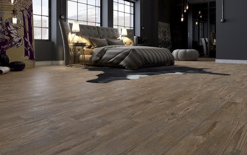 Guest Room SPC Floor