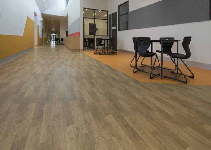 Heterogeneous PVC Flooring