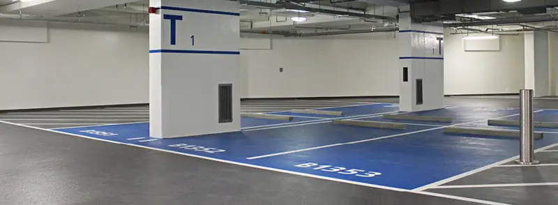 Hospital Garage Flooring