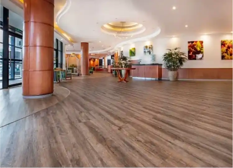 Hotel Reception vinyl flooring