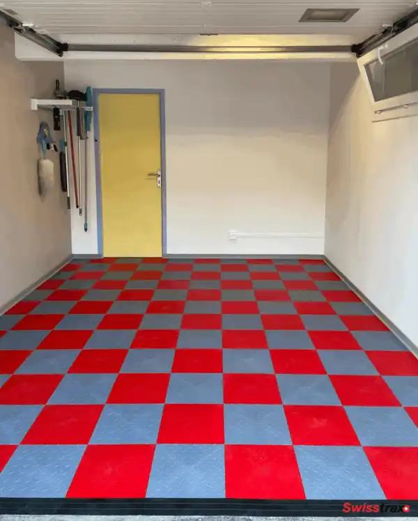 Interlocking Garage Tiles