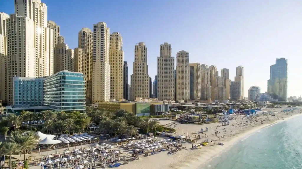 JBR Jumeirah Beach