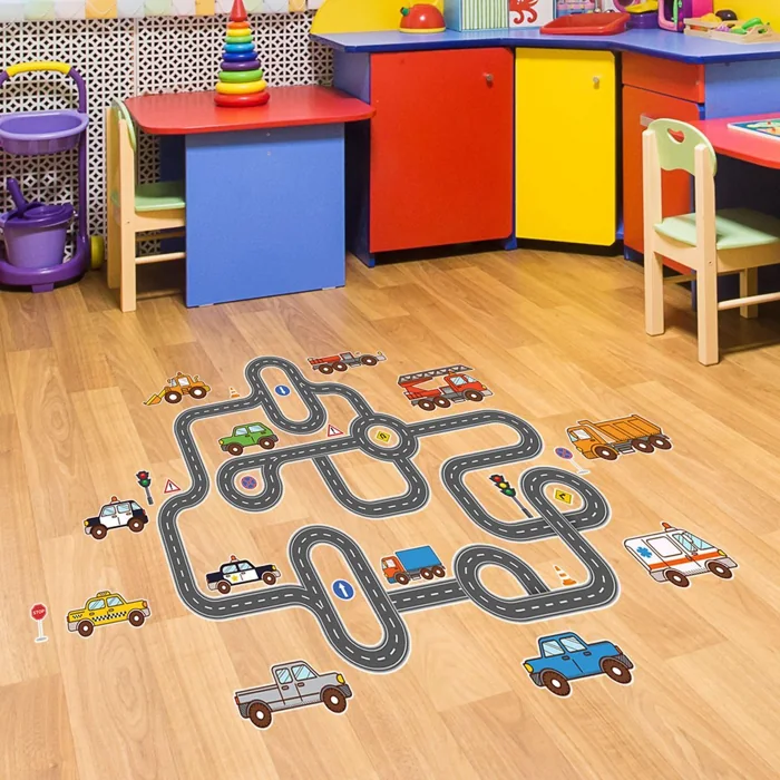 Kids Area PVC Floor