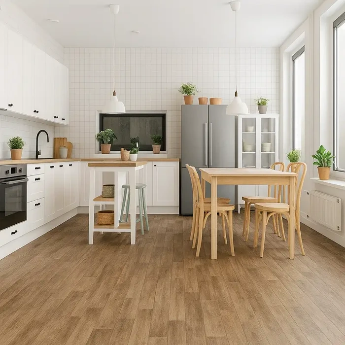 Kitchen PVC Flooring Dubai