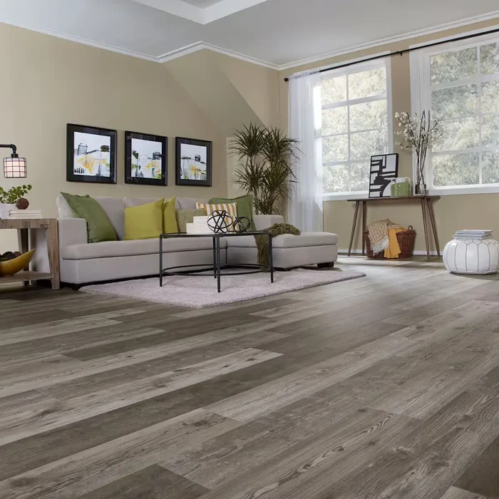 Living Room PVC Flooring