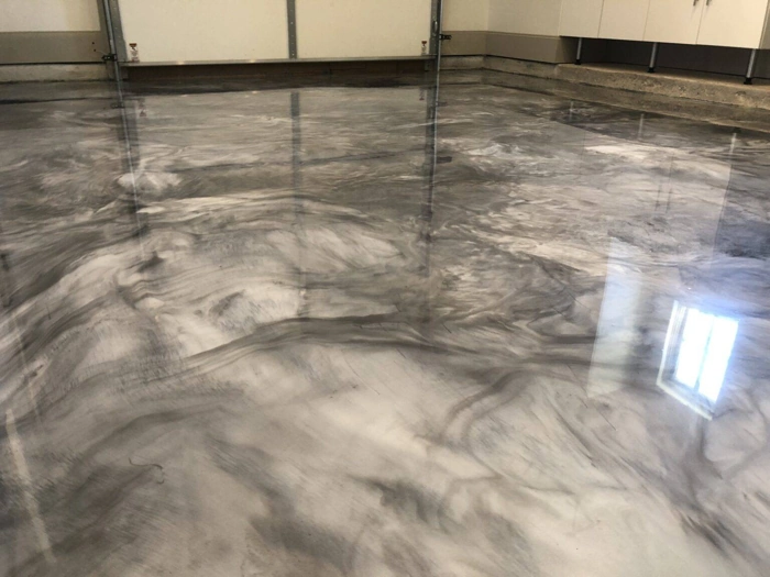 Metallic Epoxy Flooring