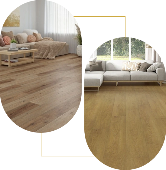 Modern Vinyl Flooring in Dubai