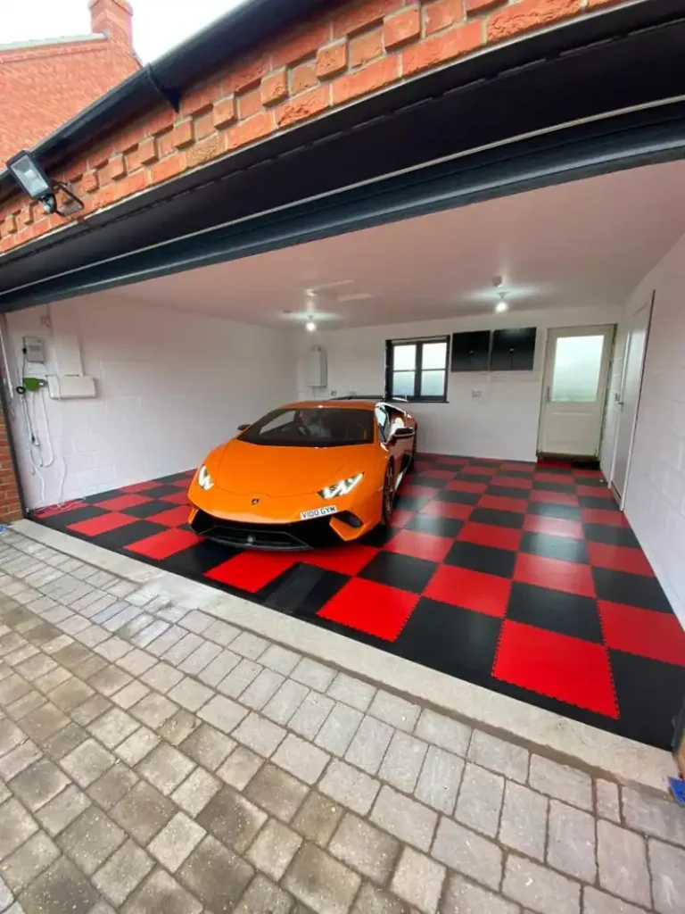 PVC Garage Flooring