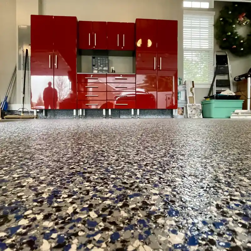 Polyurethane Garage Flooring -village