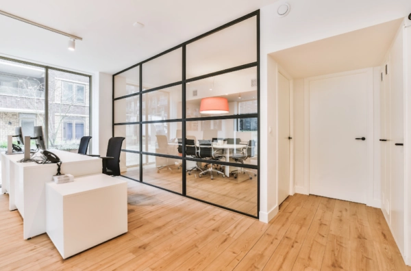 Professional Office vinyl flooring