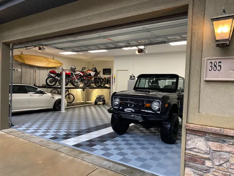 Residential Car Porch