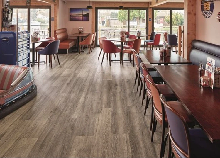 Restaurant Area vinyl flooring.jpg