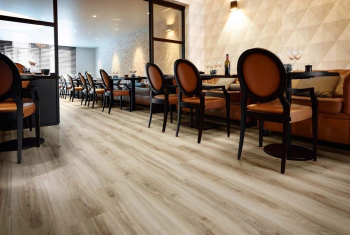 Restaurant SPC Floor