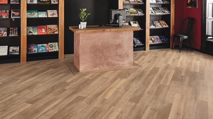 Retail Store LVt Flooring
