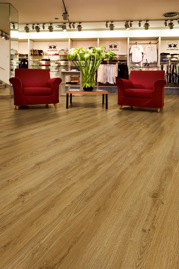 Retail store PVC Flooring