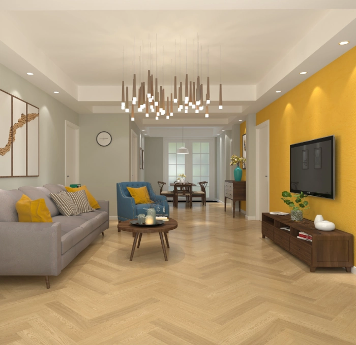 Rigid Core PVC Flooring