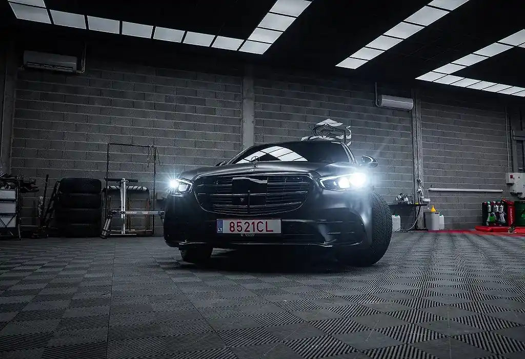 Rubber Garage Flooring