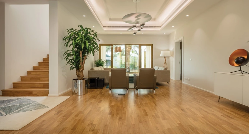 Villa Living Room LVT