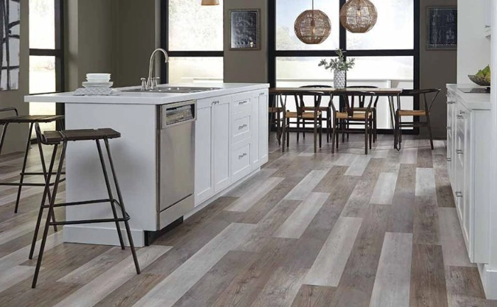 Vinyl Sheet Flooring