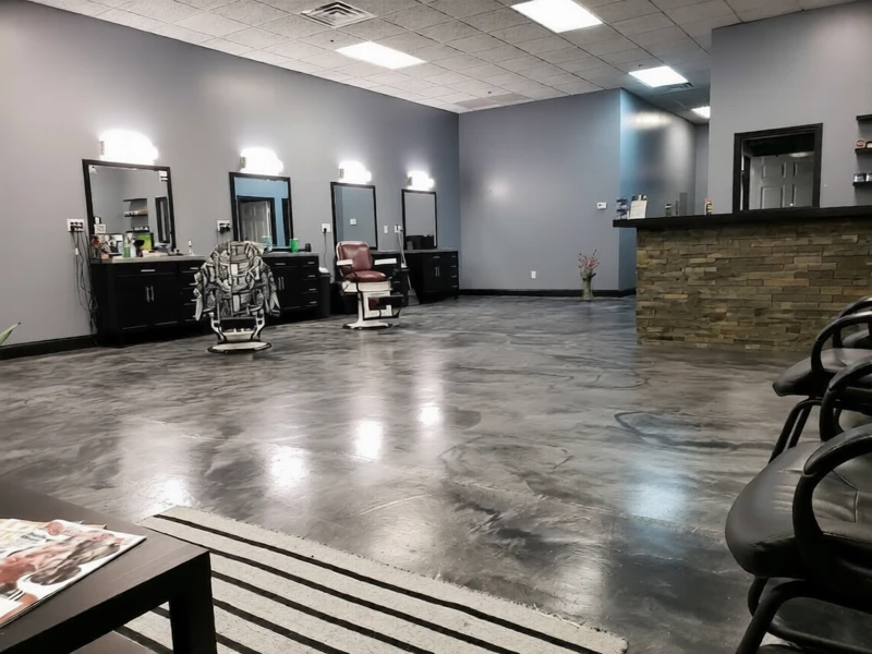 barber shop