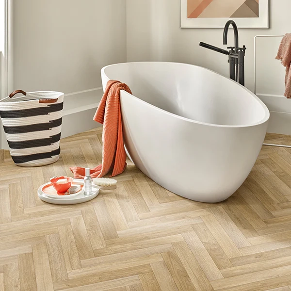 bathroom vinyl floor