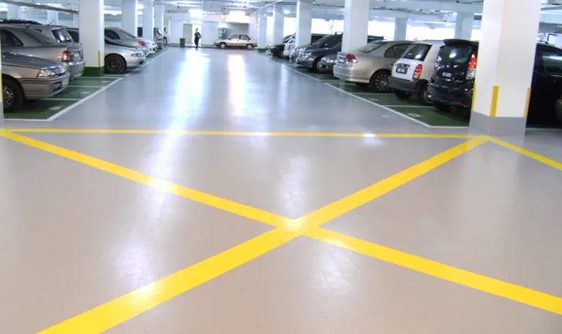 car parking epoxy