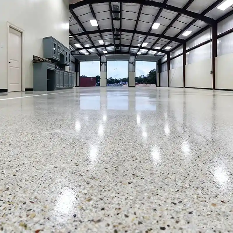 epoxy garage flooring