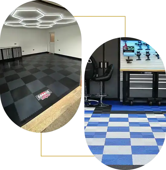 luxury garage flooring