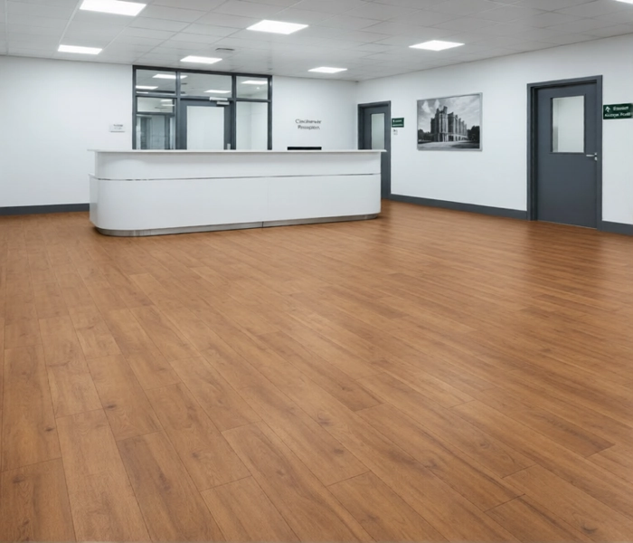 reception Area floor