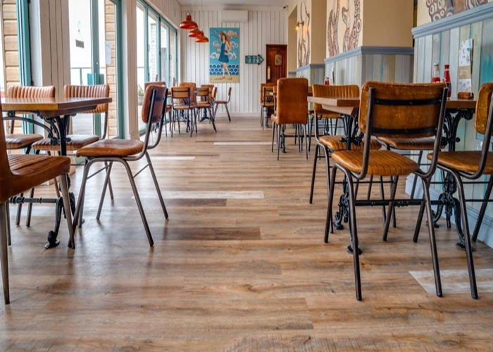 resturent PVC Flooring in Dubai