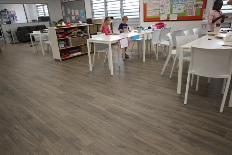 school area spc floor