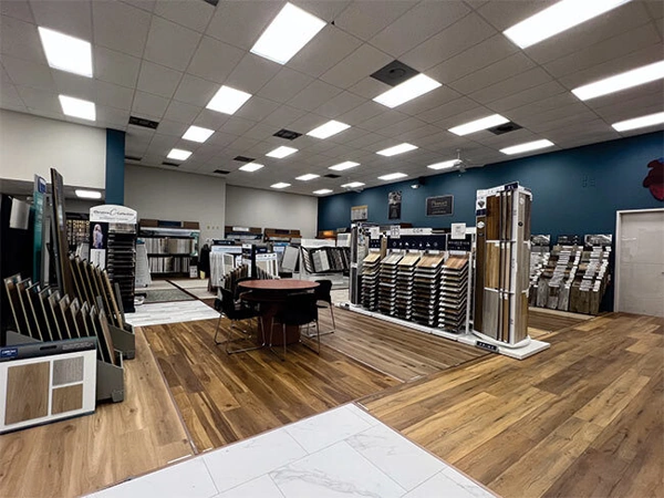 showroom Vinyl Floor