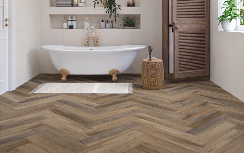 washroom Vinyl Floor