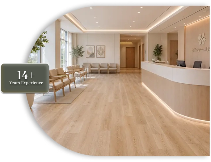 Vinyl Flooring Dubai